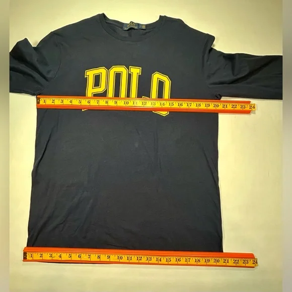 Polo Long Sleeve t shirt - Picture 11 of 12
